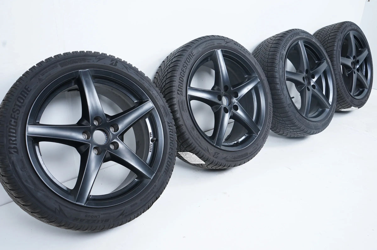 Audi A6 TT Skoda Octavia IV Alufelgen Winterräder Winterreifen 225 45 18 Zoll Detailansicht 2