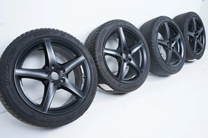 Audi A6 TT Skoda Octavia IV Alufelgen Winterräder Winterreifen 225 45 18 Zoll