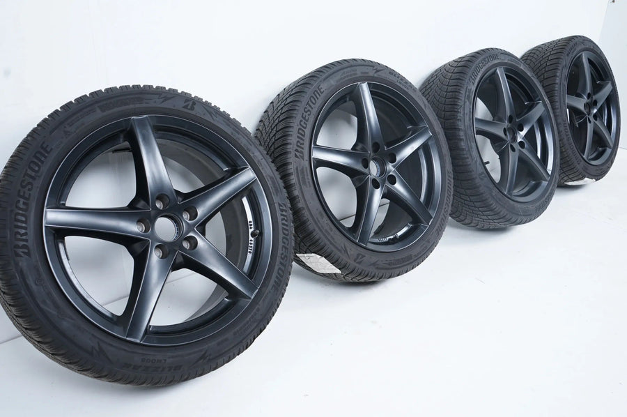 Audi A6 TT Skoda Octavia IV Alufelgen Winterräder Winterreifen 225 45 18 Zoll