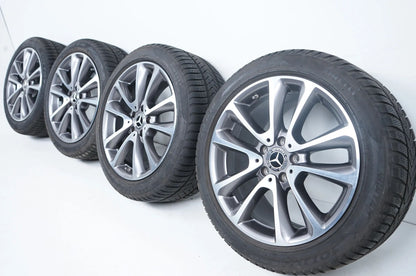 Mercedes E Klasse W213 Winterräder Winterreifen 18 Zoll SportPake