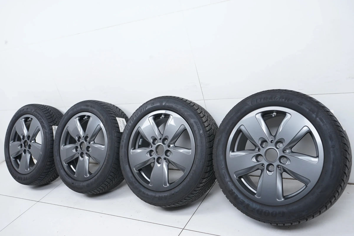 MINI MINI F55 F56 F57 Winter tires Winter wheels 195 55 16 inch Detailansicht 8