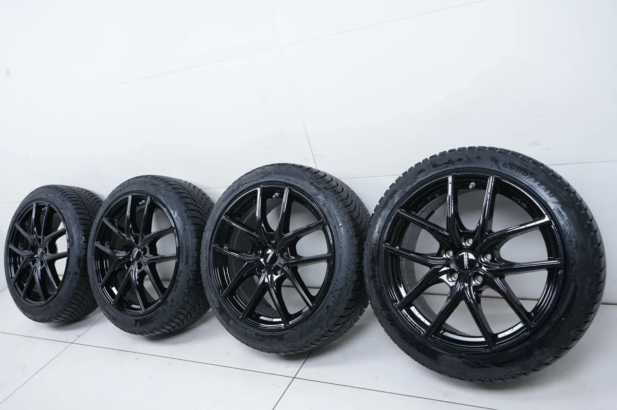 NEW BMW 1 Series F70 Winter Wheels Winter Tires 225 45 18 inch Detailansicht 7