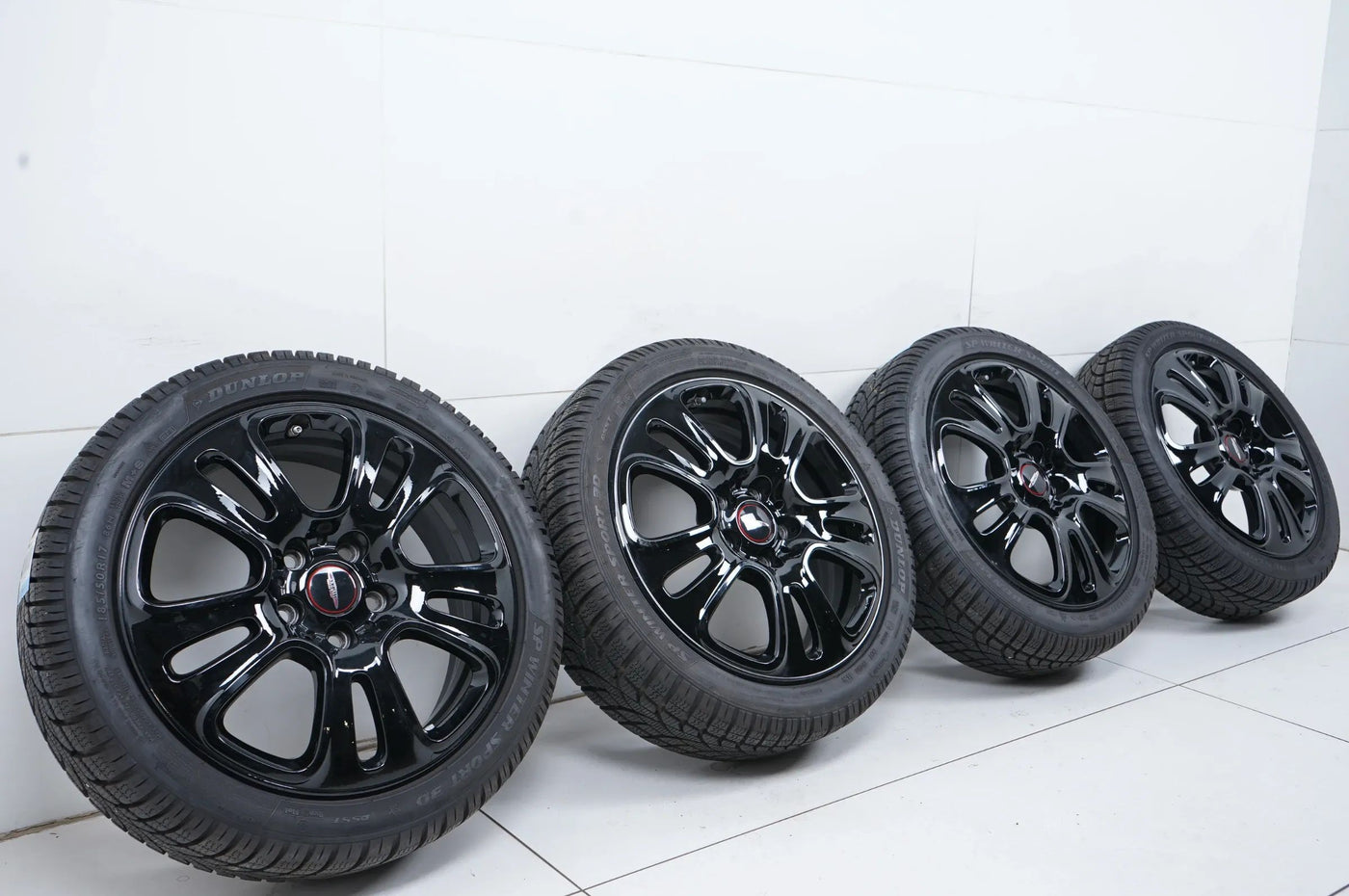 MINI F55 F56 F57 Winter Tires Winter Wheels 185 50 17 inch JCW510