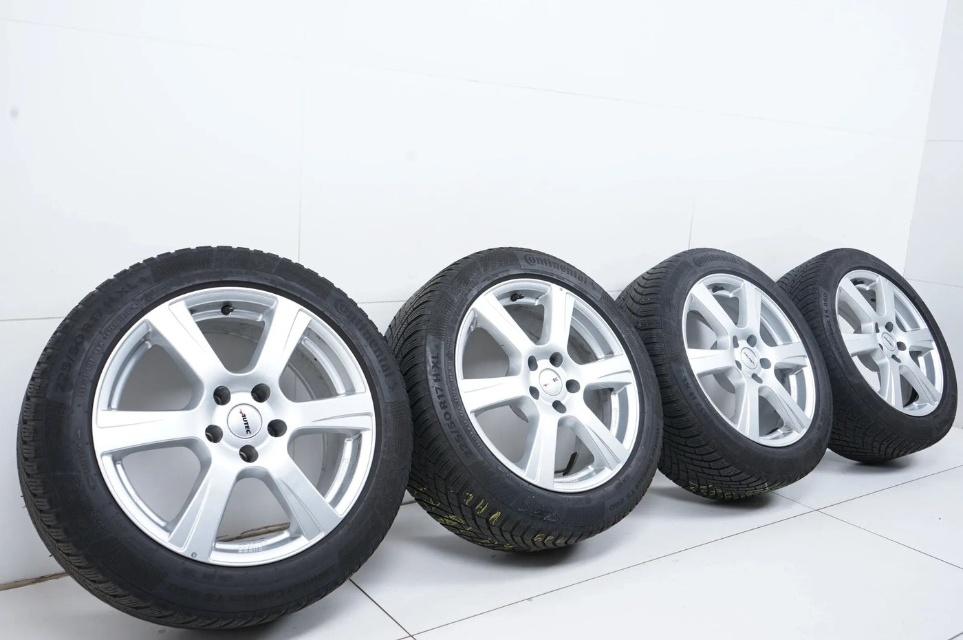 Pneus/jantes hiver 225/50/17 pouces pour Audi A5 B8 8T