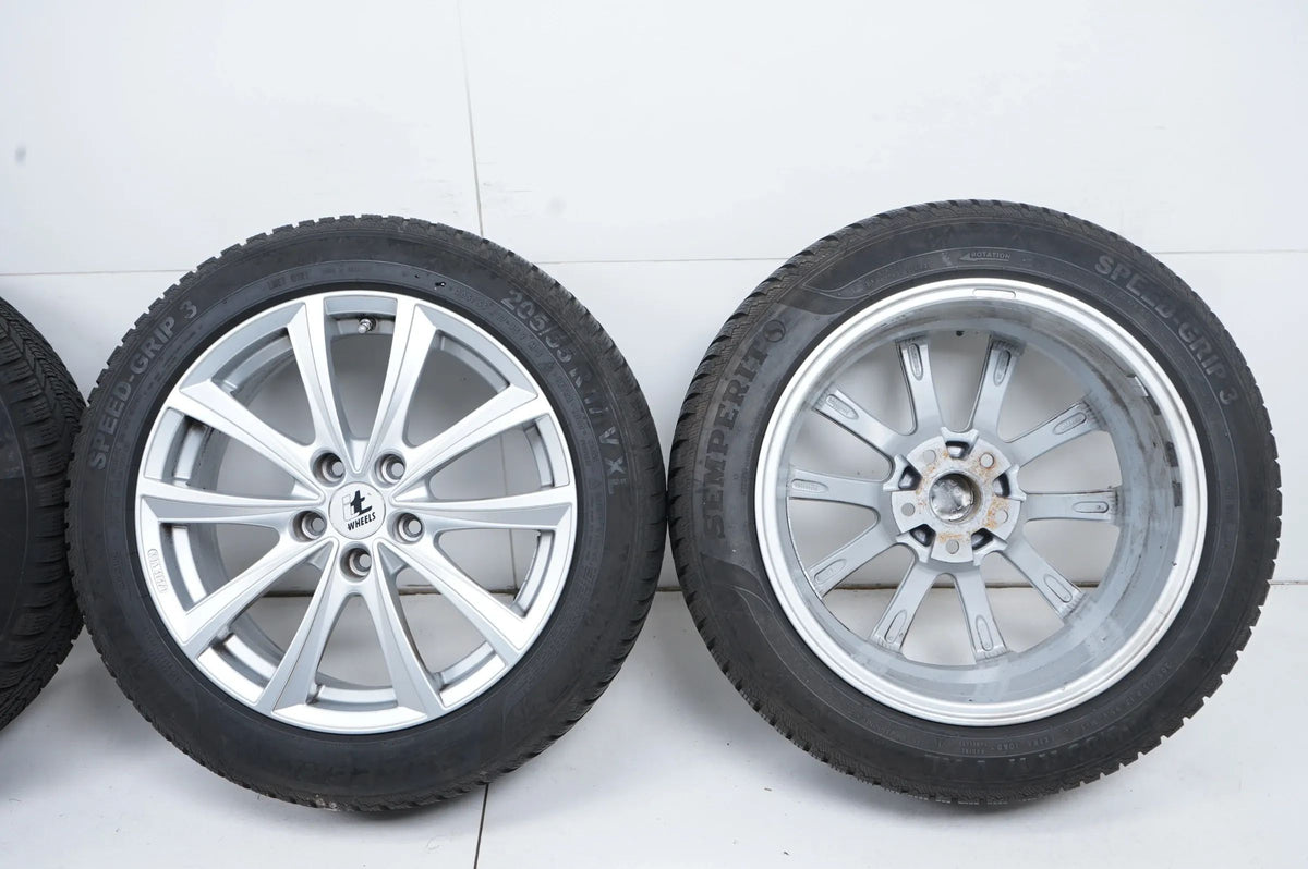 Zimní pneumatiky a disky Audi Q2 GA 205 55 17 palců Detailní zobrazení 19