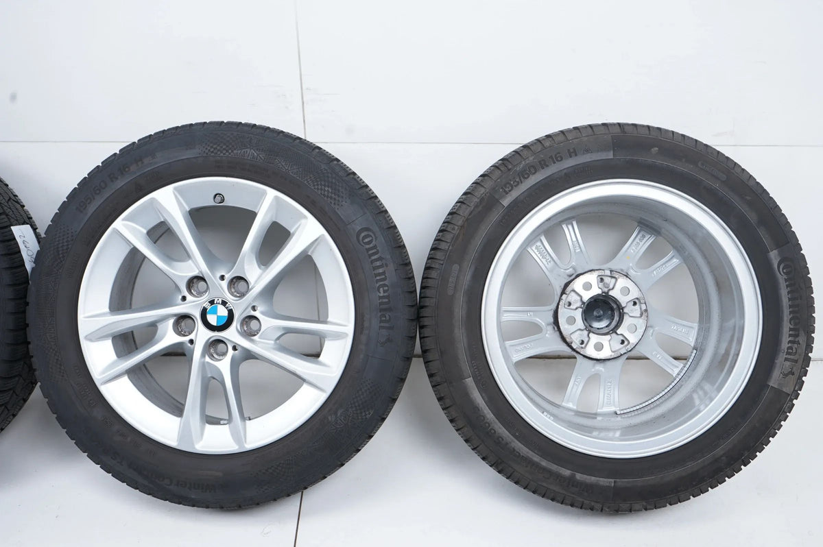 Roues et pneus hiver 195/60 R16 pouces pour BMW Série 2 Active Tourer F45 Detailansicht 18