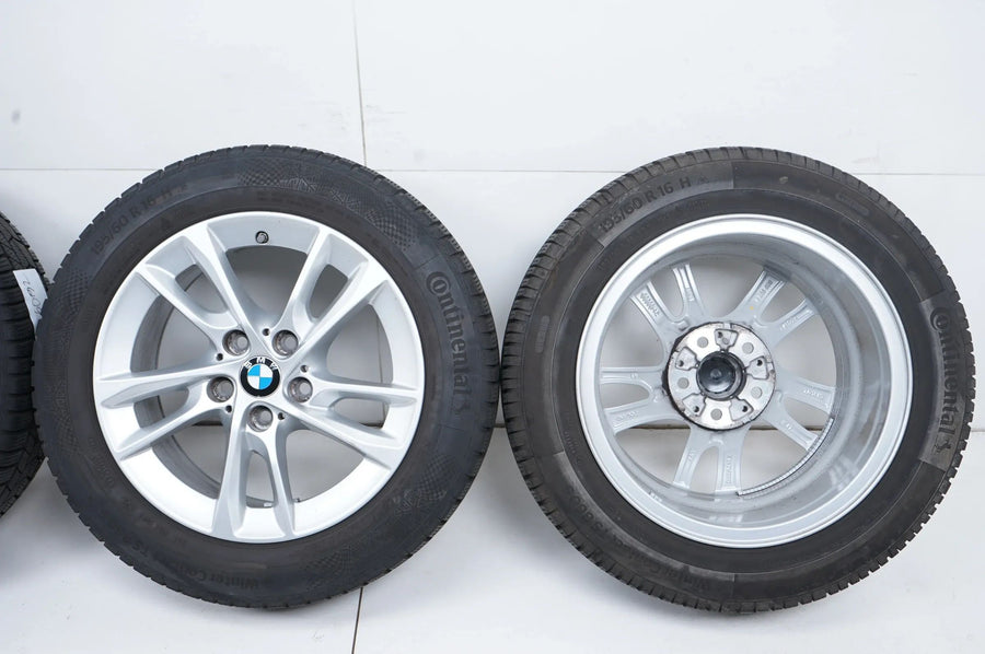 Roues et pneus hiver 195/60 R16 pouces pour BMW Série 2 Active Tourer F45