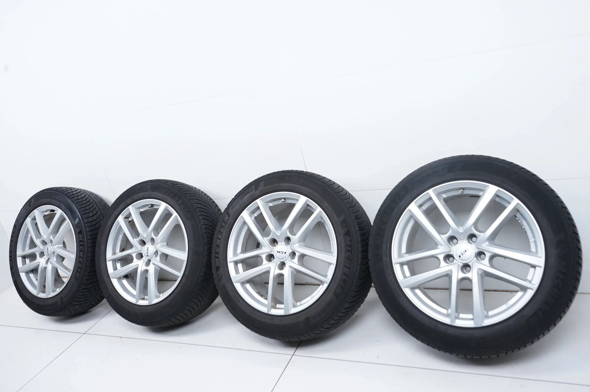 VW Tiguan Skoda Kodiaq Winterreifen Winterräder 225 55 18 Zoll Detailansicht 8