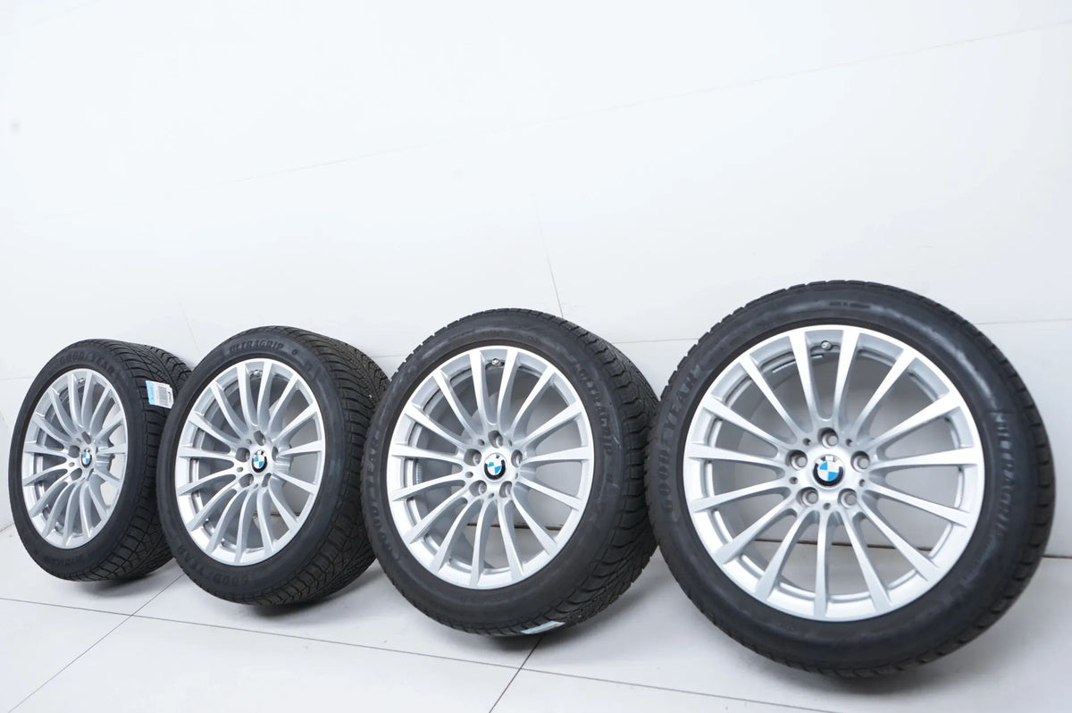 BMW 5 Series G30 G31 Winter Tires Winter Wheels 245 45 18 inch Detailansicht 7