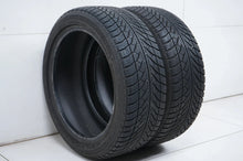 2x Goodyear winter tires 205/50 R17 inch DOT15 approx. 6mm BMW*RFT
