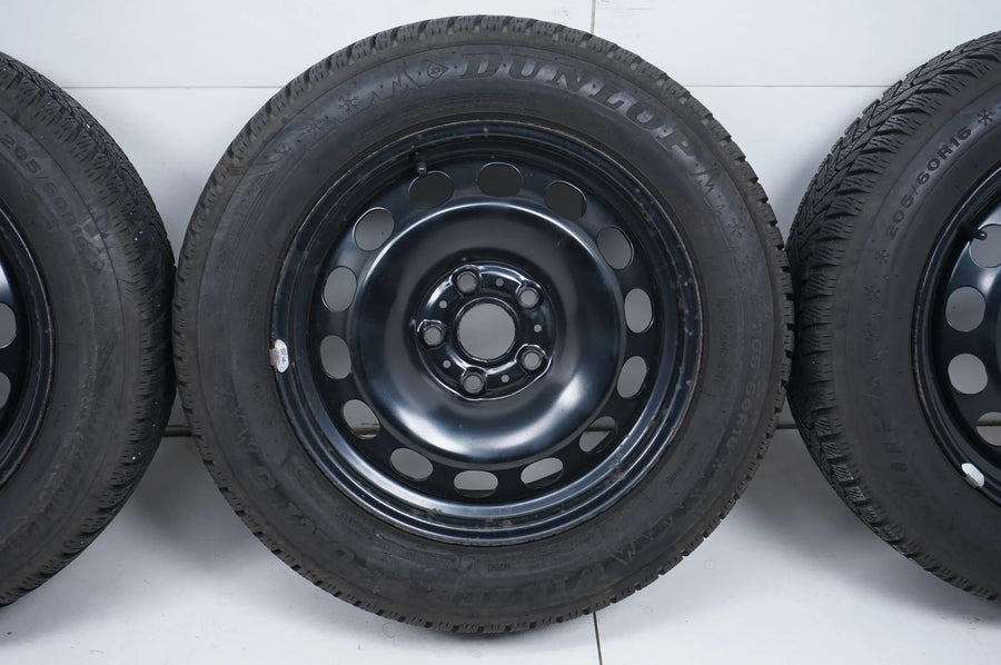 VW Volkswagen Passat 3G winterwielen winterbanden 205 60 16 inch