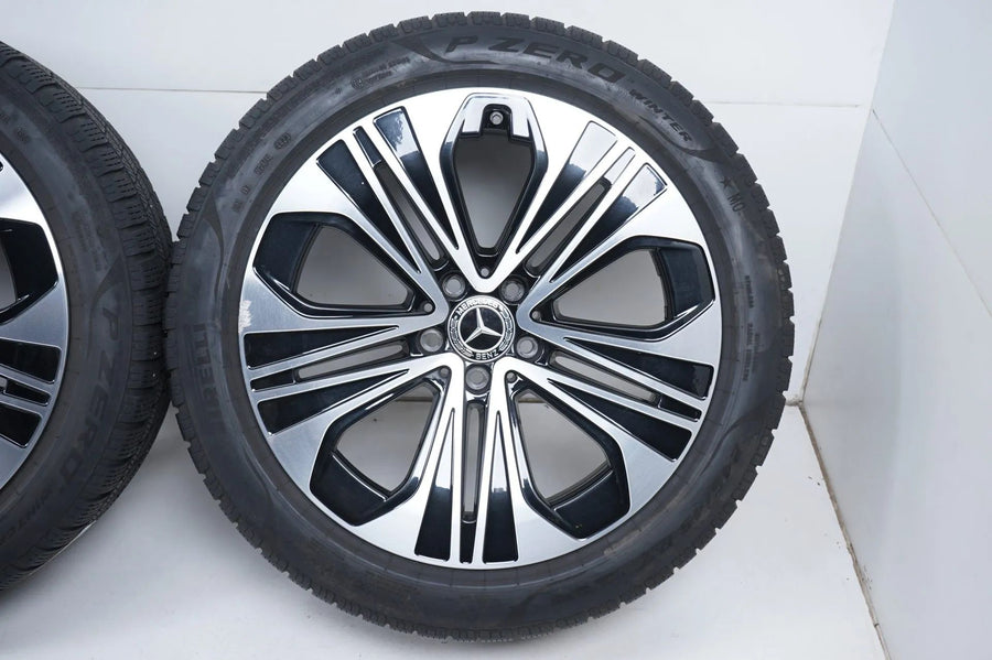 Mercedes E-Class W214 winter wheels, winter tires 245/45/19 inch