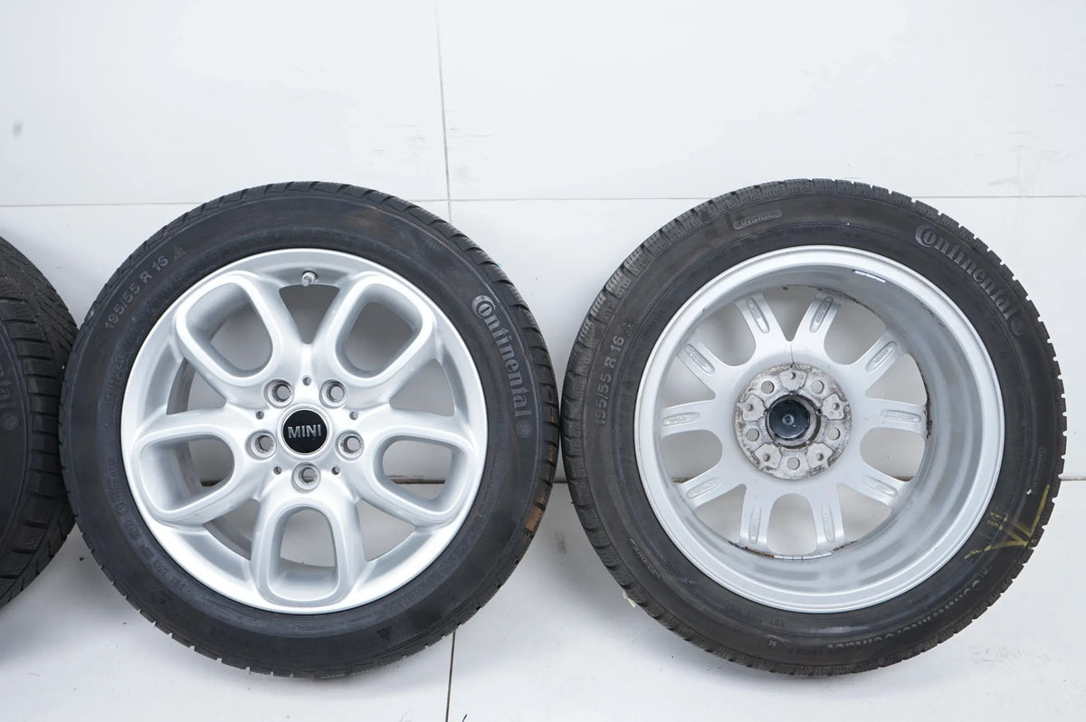 MINI F55 F56 F57 Winter Tires Winter Wheels 195 55 16 inch 494 Detailansicht 17