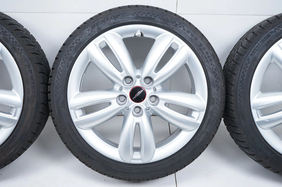 MINI F55 F56 F57 JCW Winter Wheels Winter Tires 205 45 17 inch