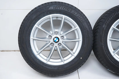 Pneus hiver pour BMW Série 3 G20 G21, jantes hiver 205/60 R16 pouces