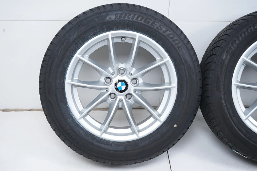 Pneus hiver pour BMW Série 3 G20 G21, jantes hiver 205/60 R16 pouces