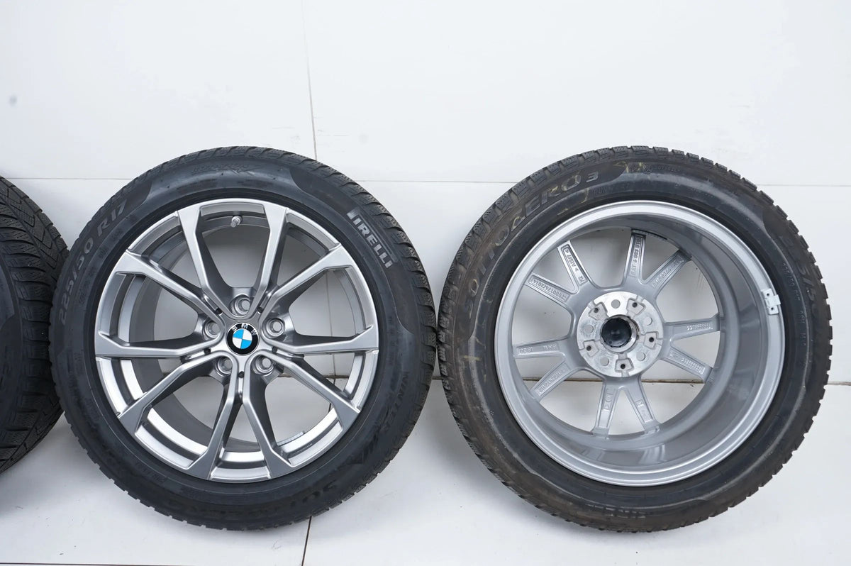 BMW 3 Series 4 Series G20 G21 Winter Wheels Winter Tires 225 50 17 inch Detailansicht 15