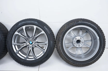BMW 3 Series 4 Series G20 G21 Winter Wheels Winter Tires 225 50 17 inch