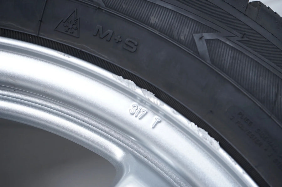 Mercedes EQS V297 winter wheels, winter tires 235/55/19 inch