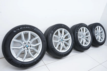 BMW X5 X6 G05 G06 winter wheels winter tires 265 50 19 inch
