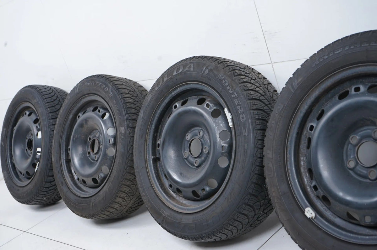 Unknown winter wheels/tires 185/60/15 inch 5 x hole 6J ET Detailansicht 8