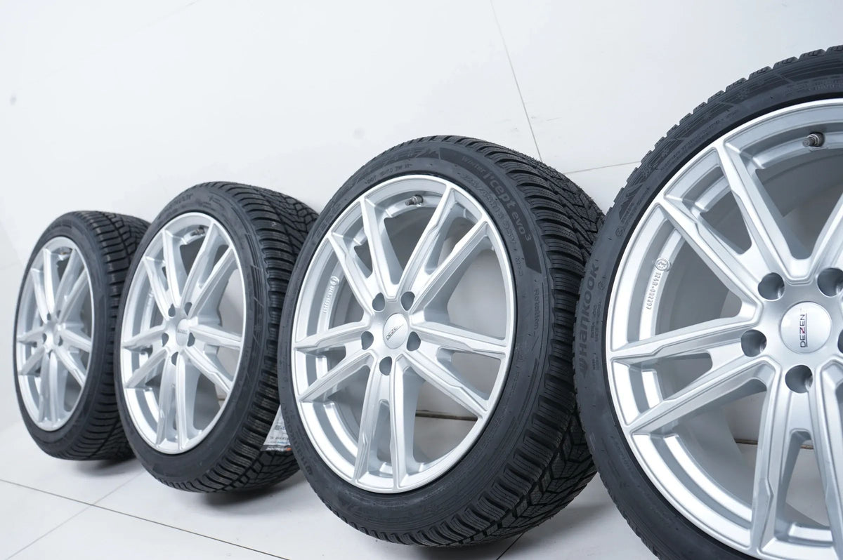 NEW BMW 1 Series F70 Winter Wheels Winter Tires 225 45 18 inch Detailansicht 8