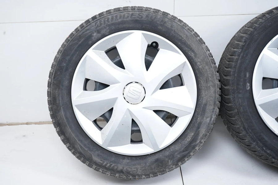 VW Volkswagen Seat winter wheels winter tires 205 55 16 inch 5Q0601027