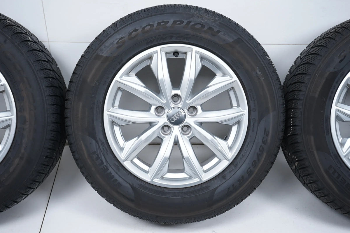Audi Q5 FY 8OA winter tires/wheels 235/65 R17 inch Detailansicht 5
