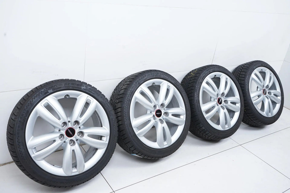 MINI F55 F56 F57 JCW Winter Wheels Winter Tires 205 45 17 inch Detailansicht 2
