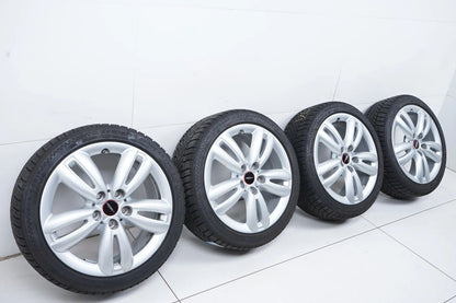 MINI F55 F56 F57 JCW Winter Wheels Winter Tires 205 45 17 inch
