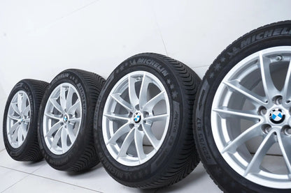 BMW 5 Series G30 G31 Winter Tires Winter Wheels 225 55 17 inch