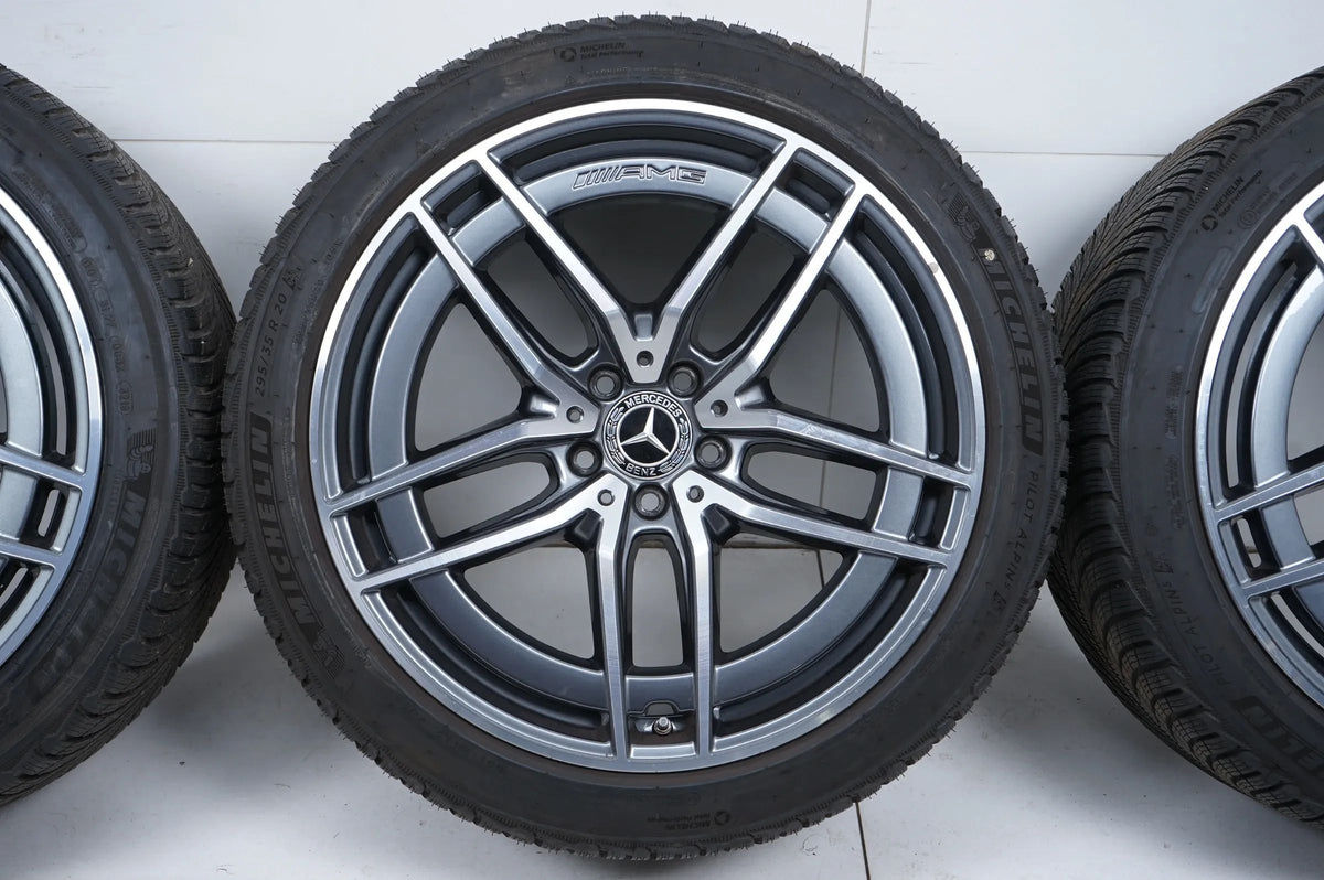 Pneus hiver et jantes hiver 20 pouces pour Mercedes SL AMG R232 W232 Detailansicht 5