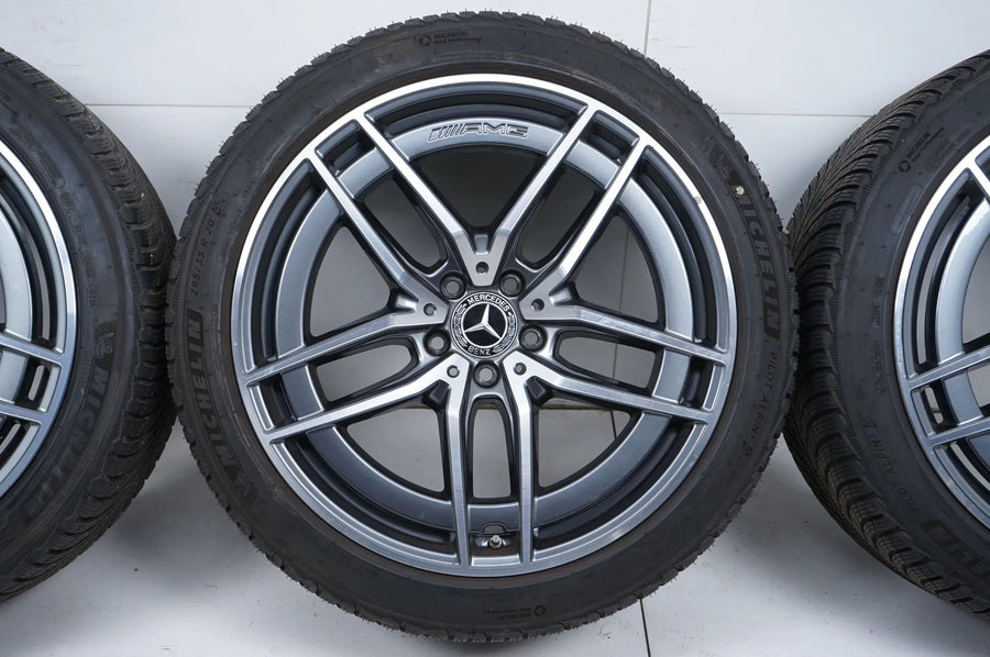 Pneus hiver et jantes hiver 20 pouces pour Mercedes SL AMG R232 W232