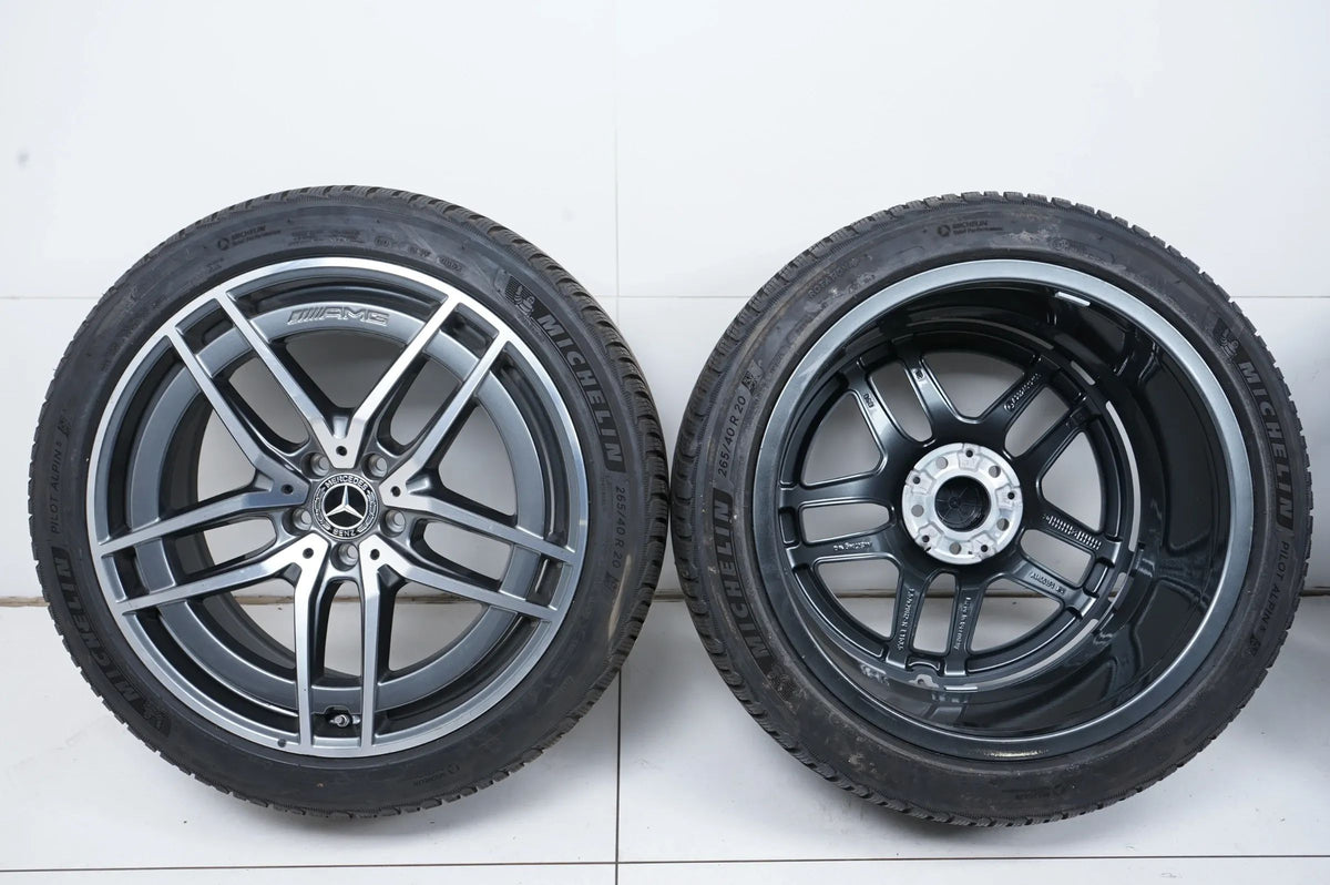Mercedes SL AMG R232 W232 Winter Tires Winter Wheels 20 Inch Detailansicht 20