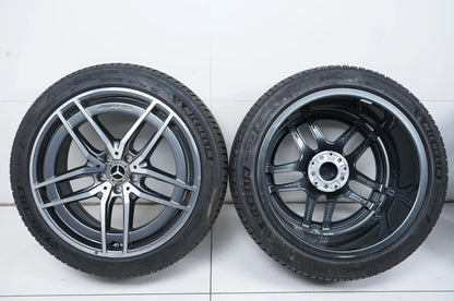 Mercedes SL AMG R232 W232 Winter Tires Winter Wheels 20 Inch