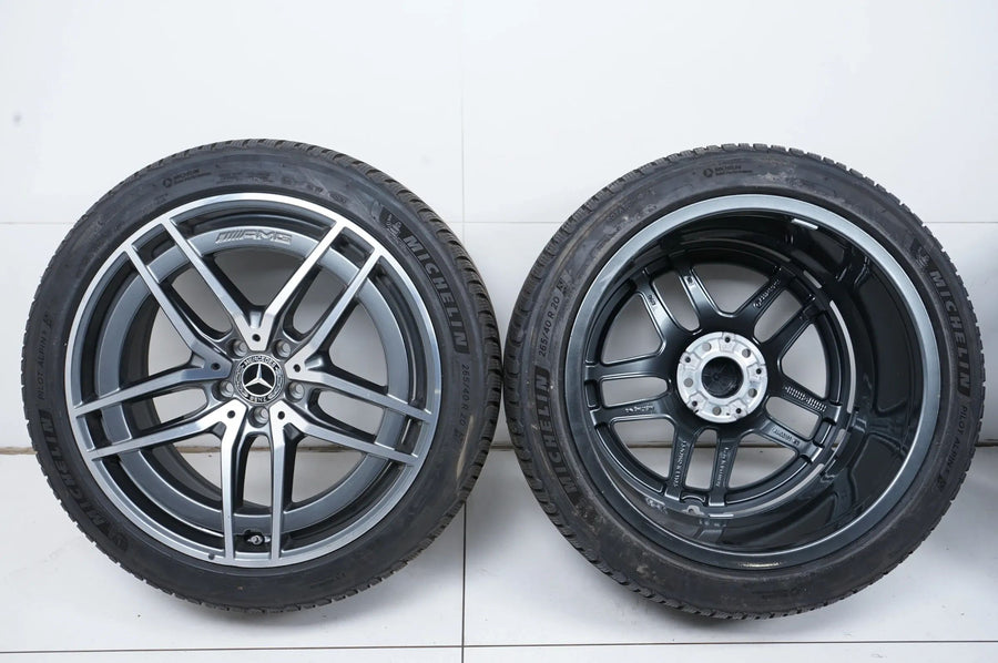 Mercedes SL AMG R232 W232 Winter Tires Winter Wheels 20 Inch