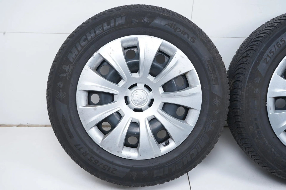 VW Tiguan Skoda Kodiaq Audi Q3 Winter tires Winter wheels 215 65 17 inch Detail view 3