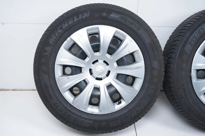 VW Tiguan Skoda Kodiaq Audi Q3 Winter tires Winter wheels 215 65 17 inch