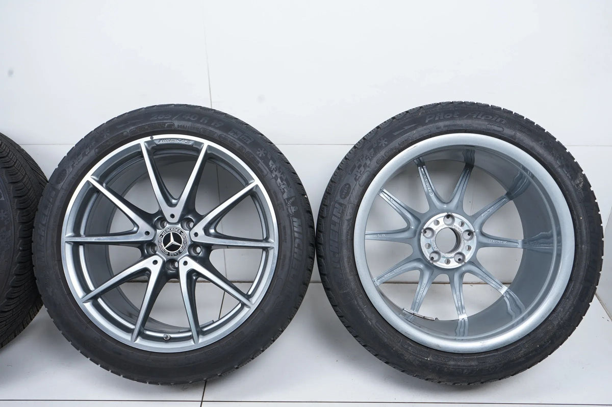 Mercedes E63 AMG W213 winter tires/wheels 265/40/19 inch Detailansicht 16