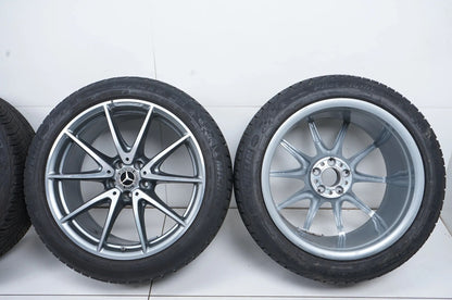 Mercedes E63 AMG W213 winter tires/wheels 265/40/19 inch