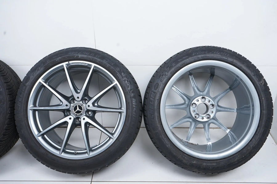 Mercedes E63 AMG W213 winter tires/wheels 265/40/19 inch