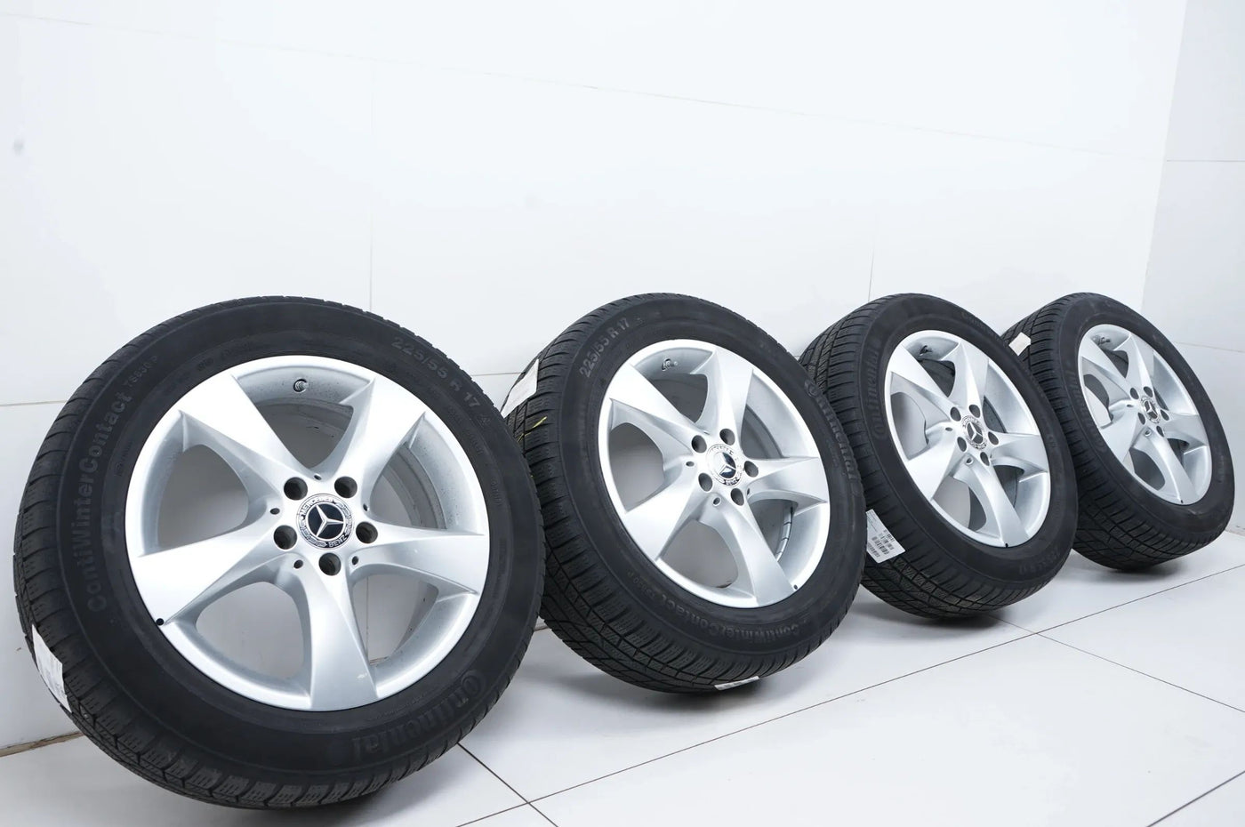 Mercedes Vito V Class W447 winter wheels, winter tires, 17 inch