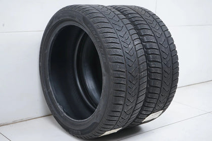 2 x Winter tires Pirelli 225/45 R18 18 inch DOT21 approx. 3mm MO RFT