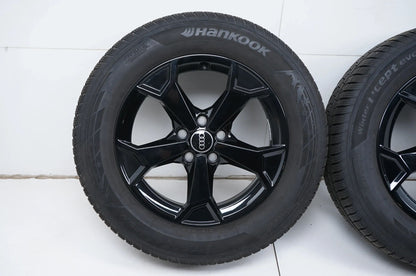 Pneus/jantes hiver Audi Q3 83A F3 215/65/17 pouces