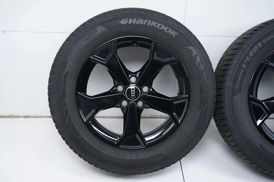 Pneus/jantes hiver Audi Q3 83A F3 215/65/17 pouces