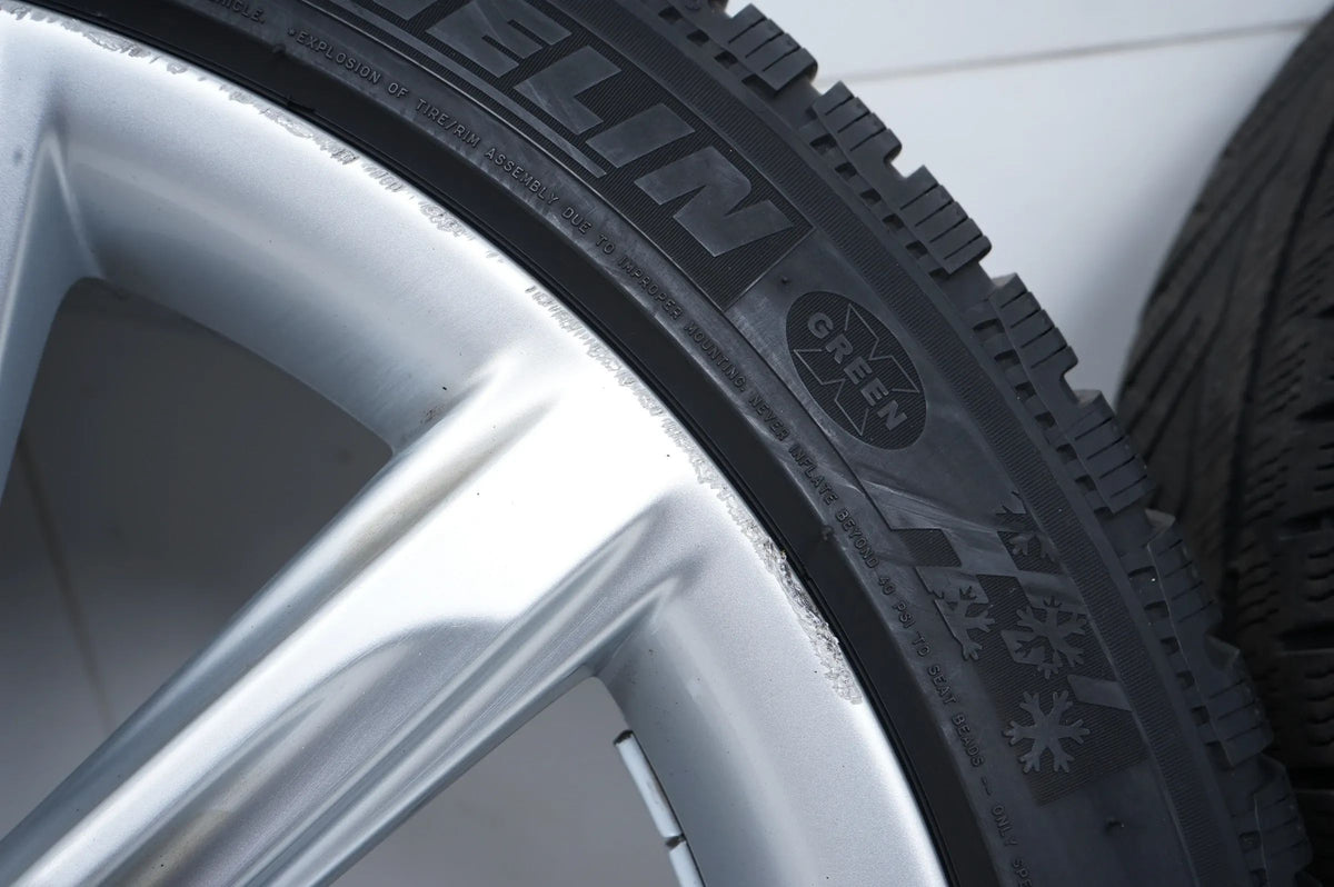 Jantes hiver pour Audi A6 S6 4G, pneus hiver 235/45/19 pouces Vue détaillée 12