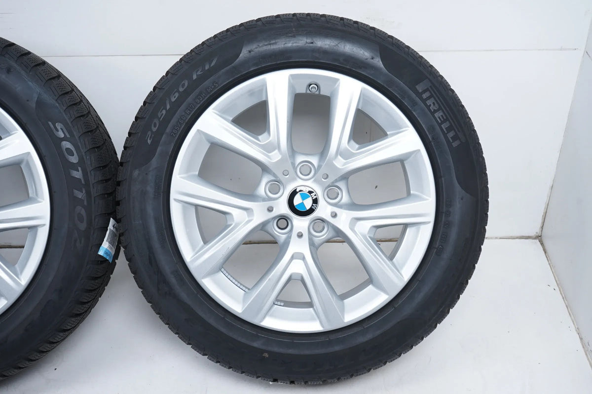 BMW X1 X2 F48 F39 Winter Tires Winter Wheels 205 60 17 inch Detailansicht 6
