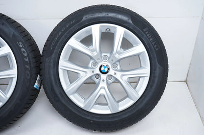 BMW X1 X2 F48 F39 Winter Tires Winter Wheels 205 60 17 inch