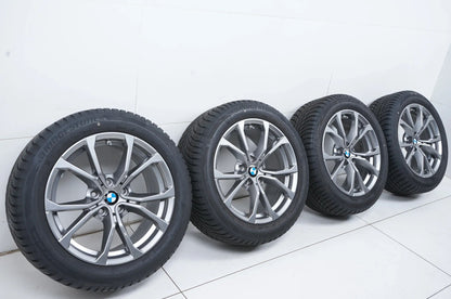 Ruote invernali e pneumatici invernali BMW Serie 3 Serie 4 G20 G21 225 50 17 pollici