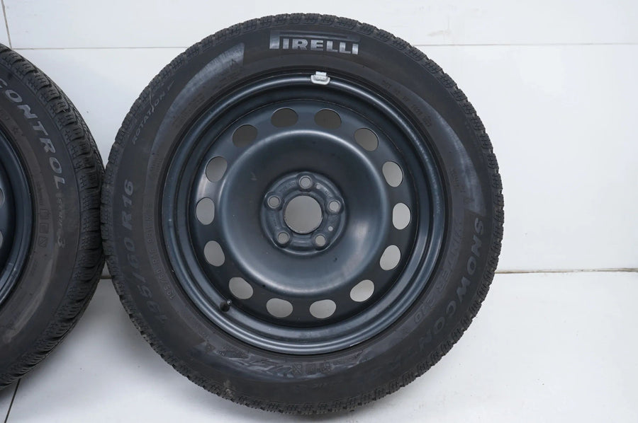 Audi A1 GB winter tires/wheels 195/60/16 inch